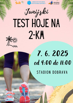 pink hello June (Flyer)